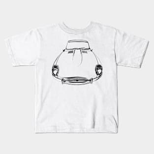 e type Kids T-Shirt